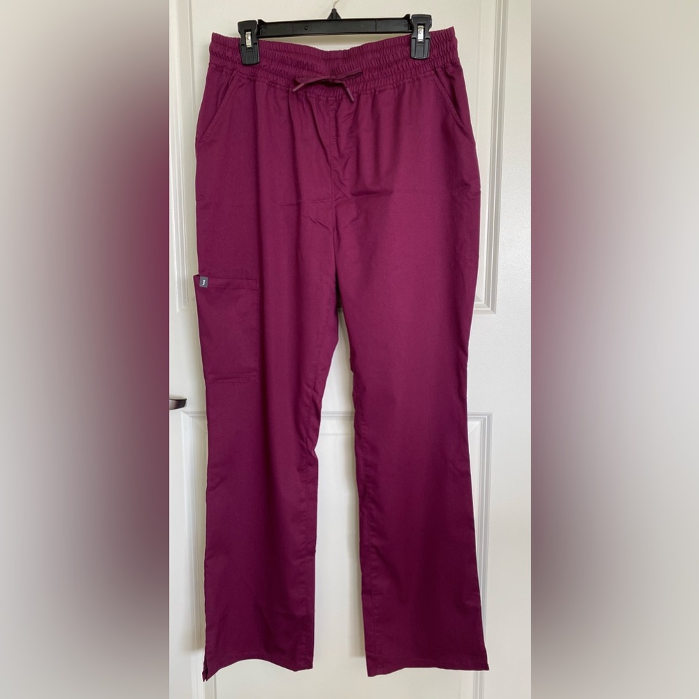 Jaanuu Classics Collection Straight Leg 4 pocket Pant in Wine